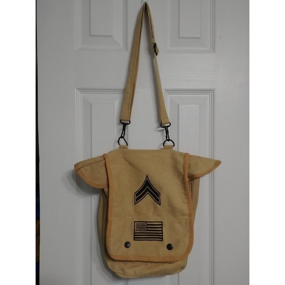 Canvas Messenger Bags - Picture 12 of 12